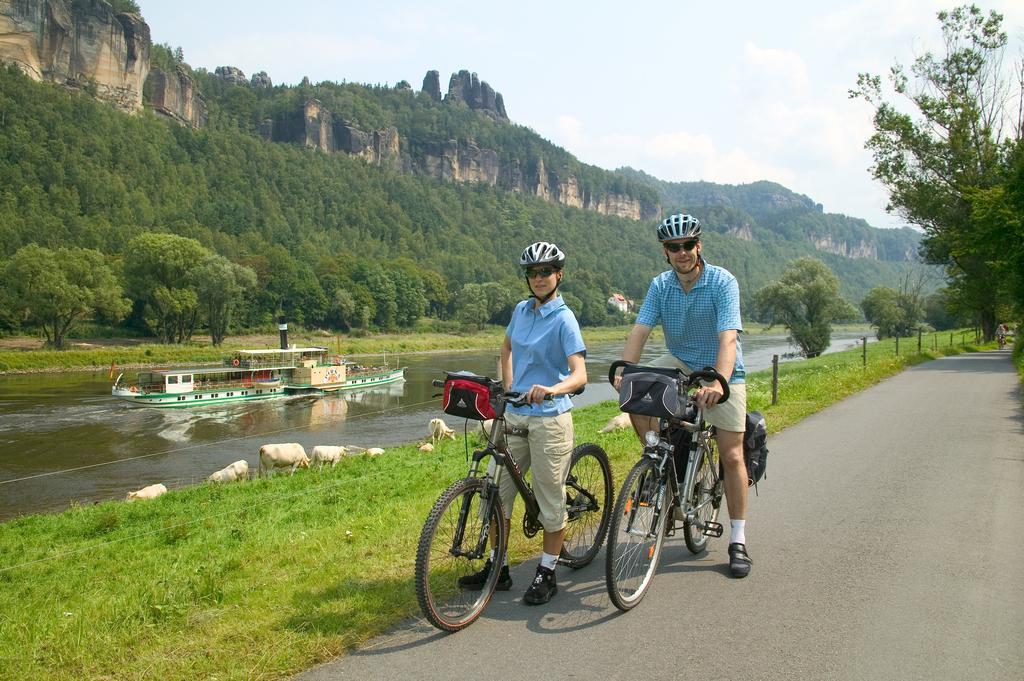 Aktiv Sporthotel Saechsische Schweiz Pirna Exterior foto